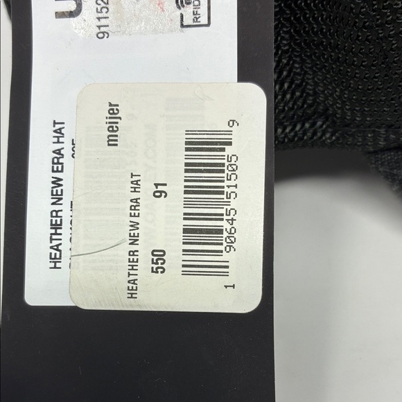 Oakley Men's Heather New ERA HAT, Blackout, One Size - Picture 2 of 5